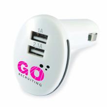 Monza Car Charger Car USB Chargers from Challenge Marketing NZ