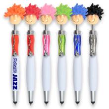 Mop Top Jazz Pen / Stylus Pens - Stylus from Challenge Marketing NZ