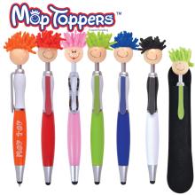 Mop Top Pen / Stylus Pens - Novelty from Challenge Marketing NZ