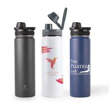 Mystique Stainless Steel Vacuum Bottle Drink Bottles- Metal from Challenge Marketing NZ