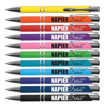 Napier Deluxe Pen Pens - Metal from Challenge Marketing NZ