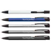 Napier Pen (Black Edition) Pens - Metal from Challenge Marketing NZ