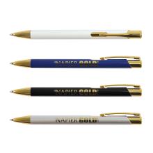 Napier Pen (Gold Edition) Pens - Metal from Challenge Marketing NZ