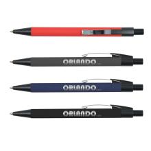 Orlando Mirror Pen Pens - Metal from Challenge Marketing NZ