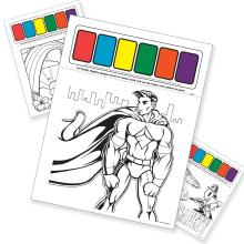 Picasso Paint Sheets Novelty Items from Challenge Marketing NZ