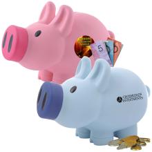 Priscilla / Patrick Pig Coin Bank Coin Banks from Challenge Marketing NZ