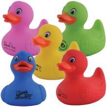 Quack PVC Bath Duck Novelty Items from Challenge Marketing NZ