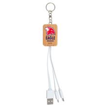 Ratio Bamboo 3 in 1 Power Cable USB Accessories & Cables from Challenge Marketing NZ