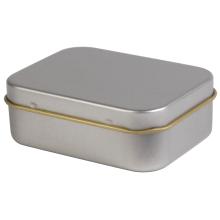 Silver Rectangular Tin Gift Boxes from Challenge Marketing NZ