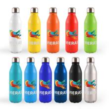 Soda Aluminium Drink Bottle Drink Bottles- Metal from Challenge Marketing NZ