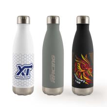 Soda Elegant Vacuum Drink Bottle Drink Bottles- Metal from Challenge Marketing NZ