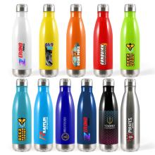 Soda Stainless Steel Drink Bottle Drink Bottles- Metal from Challenge Marketing NZ