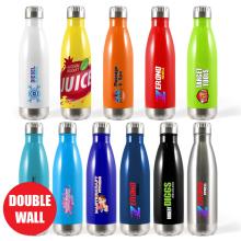 Soda Vacuum Bottle Drink Bottles- Metal from Challenge Marketing NZ