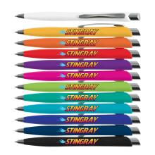 Stingray Pen Pens - Plastic from Challenge Marketing NZ