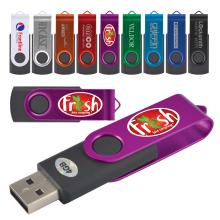 Swivel USB Flash Drive Flash Drives from Challenge Marketing NZ