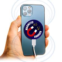 Talon Magnetic Fast Wireless Charger Wireless Chargers from Challenge Marketing NZ