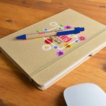 Venture A5 Natural Notebook / Matador Pen Notebooks from Challenge Marketing NZ