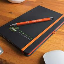 Venture Supreme Notebook / Napier Pen Notebooks from Challenge Marketing NZ