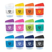 Vienna Coffee Cup / Silicone Lid Coffee Cups from Challenge Marketing NZ