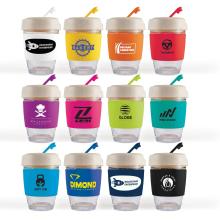 Vienna Eco Coffee Cup / Silicone Band Coffee Cups from Challenge Marketing NZ