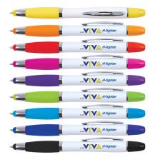 Viva Stylus Pen & Highlighter Pens - Highlighter from Challenge Marketing NZ