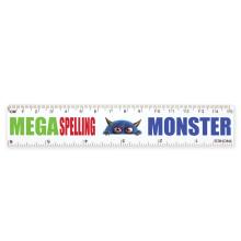 White15cm Ruler Rulers from Challenge Marketing NZ