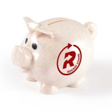 World s Smallest Pig Eco Coin Bank Coin Banks from Challenge Marketing NZ