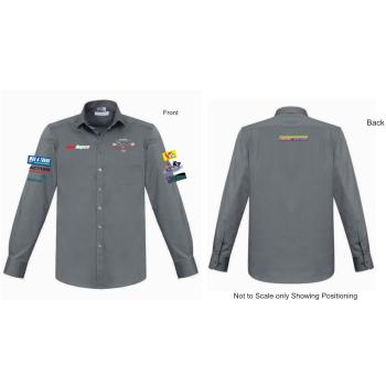 Mens Monaco Long Sleeve Shirt - S770ML