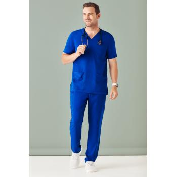 Unisex V-Neck Scrub Top - CST945MS